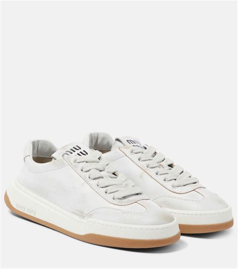 sneakers miu miu outlet|the outnet miu michu.